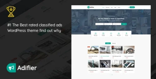 Adifier – Classified Ads WordPress Theme | GPLHaven