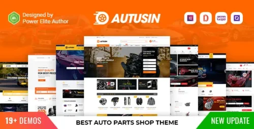 Autusin – Auto Parts WooCommerce Theme | GPLHaven