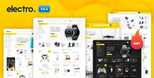 Electro – Best WooCommerce Theme for Electronics Stores | GPLHaven