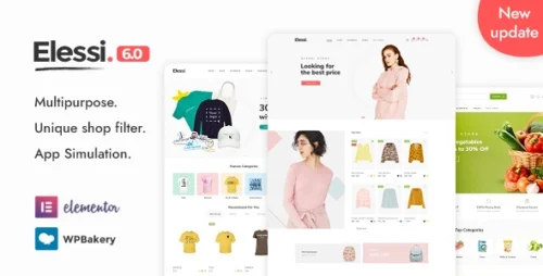 Elessi – AJAX WooCommerce WordPress Theme | GPLHaven