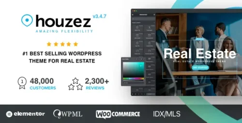 Houzez – Best Real Estate WordPress Theme | GPLHaven