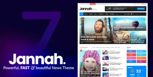 Jannah – Best News & Magazine WordPress Theme | GPLHaven