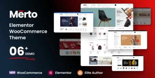 Merto – Multipurpose WooCommerce WordPress Theme gplhaven