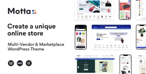 Motta – Best WooCommerce Multi-Vendor Theme | GPLHaven