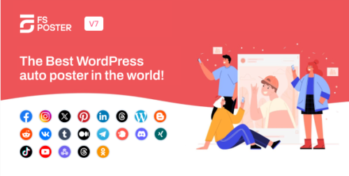 FS Poster GPL – WordPress auto poster & scheduler