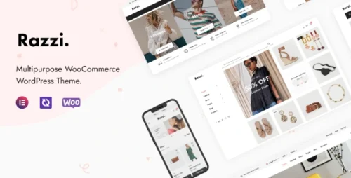 Razzi – Multipurpose WooCommerce WordPress Theme | GPLHaven