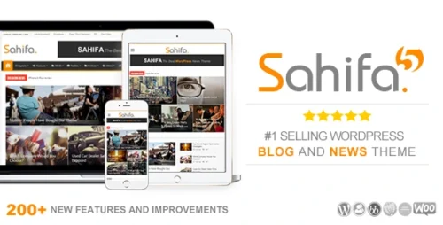 Sahifa – Best Responsive News & Magazine WordPress Theme | GPLHaven