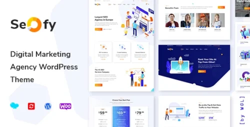 Seofy – Digital Marketing WordPress Theme | GPLHaven
