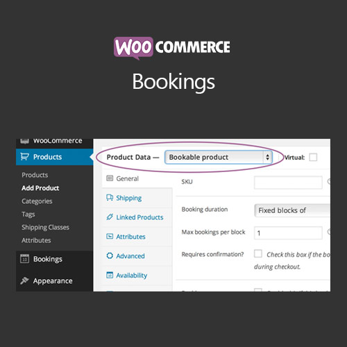WooCommerces-Bookings