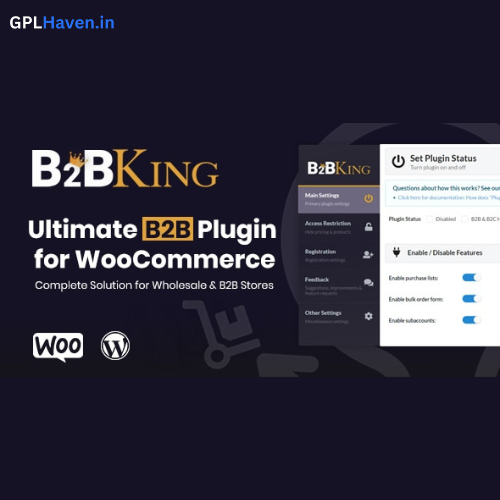 b2bking-the-ultimate-woocommerce-b2b-wholesale-plugin-gplhaven