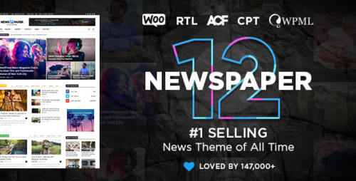 Newspaper - News & WooCommerce WordPress Theme | GPLHaven